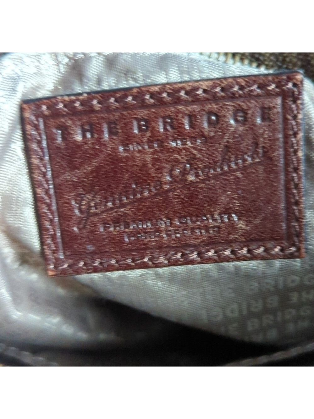 THE BRIDGE FIRENZE 1969 BAG - Picture 10 of 15